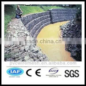 China Wholesale CE&ISO Certificated Flood Protection Gabion Basket(pro Manufacturer) thumbnail-1