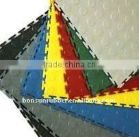 Button Top Rubber Floor Tiles thumbnail-1
