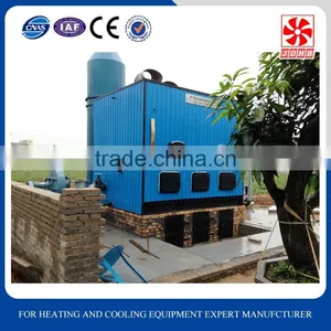 High Efficient Biomass Fuel Hot Water Boiler for Greenhouse thumbnail-2