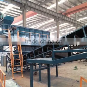 Automatic Municipal Waste Recycling Plant Urban Garbage Sorting Plant Screw Sorting Machines for Sorting MSW to RDF thumbnail-5