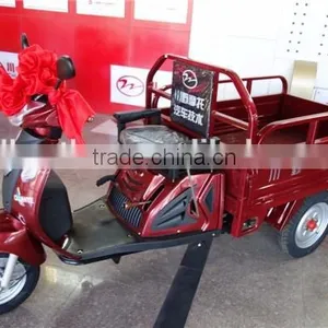 3 Wheel Motorized Cargo Tricycle thumbnail-4