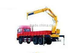 Hot Sale XCMG 8ton Telescopic Truck Mounted Crane For Sale thumbnail-3