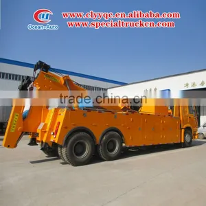 SINOTRUK HOWO 16ton Lifting Weight Tow Truck Wrecker for Sale thumbnail-5