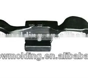 OEM Blow Molding Auto Parts Plastic HDPE Car Ventilation Bent Pipes for Sale thumbnail-2