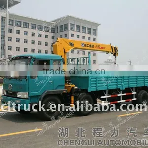 FOTON Truck Mounted Crane 6 Ton thumbnail-1