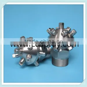Fixed Stable Female or Male Tank Bottle Clean Wash Nozzle With 13pcs Spray Heads thumbnail-5