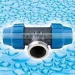 PP Compression Fitting for Water Supply PN16 /pe Pipe Fitting /hdpe Fitting thumbnail-1
