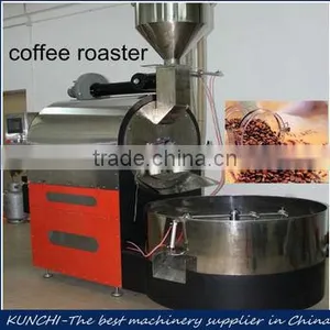 Professional Exported Special-purpose Coffee Beans Roaster Machine With Good Quality thumbnail-1