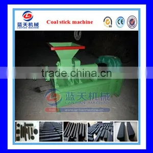30 Years Charcoal/coal Powder Briquette Sticks Making Machine thumbnail-2