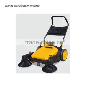 Hand Propelled Brush Floor Sweeper thumbnail-1