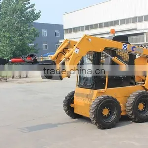 HCN Brand 030801 Series Skid Loader Digger With ISO and GOST thumbnail-1