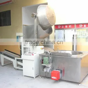 Jinan Dayi Double Screw Crispy Chip Fried Flour Food Extruder Making Machine thumbnail-6