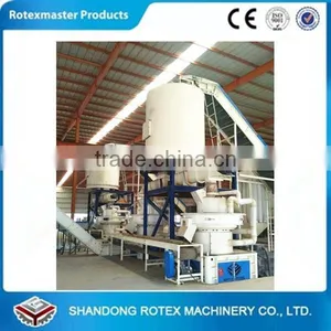 Vertical Ring Die 90kw Wood Pellets 70% Pine and 30% Beech Pellet Mill Machine For Biomass Fuel thumbnail-3