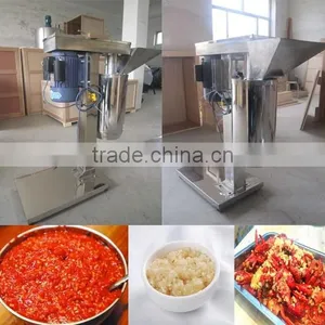 Good Selling Chilli Paste Grinding Machine/ginger Paste Making Machine Supply From Henan thumbnail-1