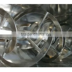 Liquid Powder Mixing Equipment Industrial Food Mixing Tanks Horizontal Powder Ribbon Mixer thumbnail-3