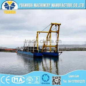 2016 Hot Sale Jet Suction Dredger Dredge for Sand thumbnail-2