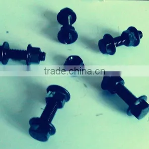 Black Coated Screw and Nut Assembly thumbnail-1
