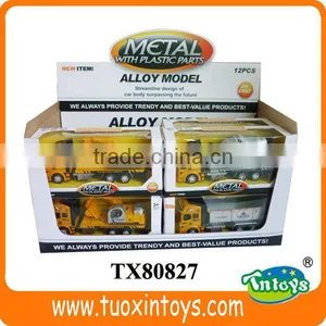 Metal Construction Toys, Metal Classic Car Toys, Metal Crane Toys thumbnail-1