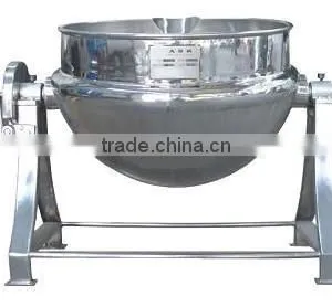 50L-5000L Stainless Steel Electric Heating Tilting Jacketed Boiler thumbnail-5