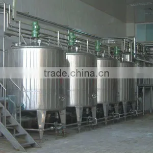 SS304 AGING TANK Cooling and Heating Tank Ice Cream Mix Cooling Tank thumbnail-2