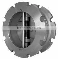 Check Valve: Carbon/Stainless Steel - Class 150 - Wafer - Dual Disc thumbnail-1