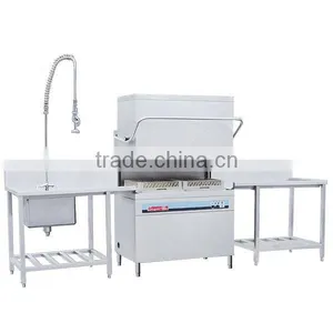 GRT - SW120 Commercial Hood Type Dishwashers thumbnail-1