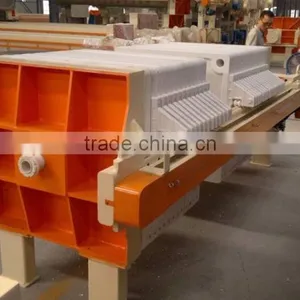 Water Quality Treatment Used Hydraulic Filter Press thumbnail-1