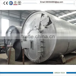 Tyre to Diesel Oil Recycling Pyrolysis Plant thumbnail-1