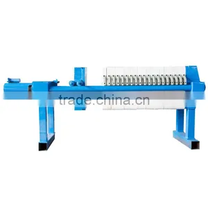 Sludge Dewatering Small Filter Press With Best Quality and Low Price thumbnail-6