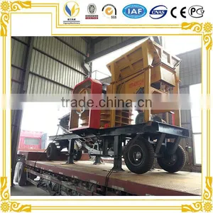 China Produce Easy to Use Truck Mounted Mobile Jaw Crushing Plant thumbnail-3