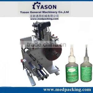 SL-130 Double Sides Round Bottle Sticker Label Printing Machine thumbnail-1