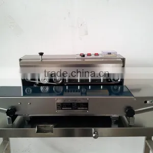 Automatic Sealing Machine Continuous Band Sealer Machine FR-900 Sealing Machine thumbnail-2