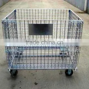 Best Quality Transfer/storage Cage With Steel Pallet thumbnail-3