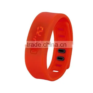 Led Silicone Watch Touch Screen LED Square Silicone Watches Digital Wrist Watch Men Rubber Band Silicone Watch thumbnail-6
