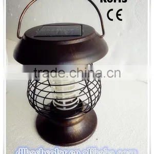 Solar Power Electric Rechargeable Mosquito Killer Lamp thumbnail-1