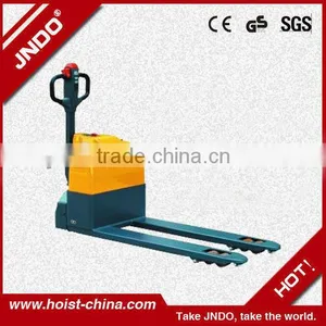 New Fork Design 2000kg Plug-in Electric Pallet Truck thumbnail-1