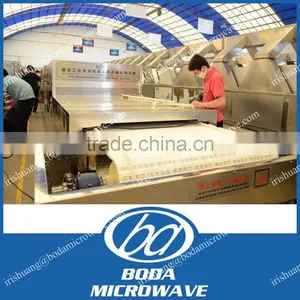 Microwave Spice Sterilization Machine/ Microwave Spice Sterilizer thumbnail-2