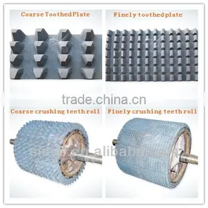 Top Quality Low Cost Four Teeth Roller Crusher thumbnail-5