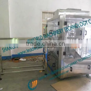 Automatic Soybean Milk Stand-up Pouch Filler Screw Capper thumbnail-1