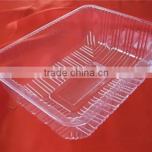 Disposable Plastic Fruit and Vegetable Packing Tray for Supermarket thumbnail-1