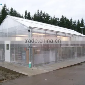 PC Sheet Covered Small Garden Greenhouse For Flowers Growing thumbnail-6