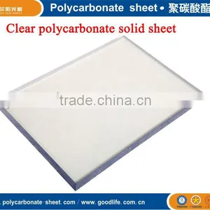 Durable Clear Polycarbonate Solid Sheet thumbnail-1