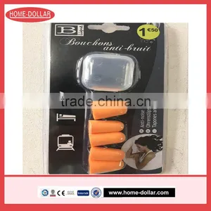 Cheap Flexible Anti-Noise Ear Plugs thumbnail-1