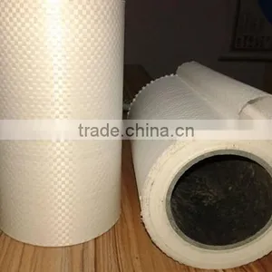 White Woven Fabric Safety Mirror Film thumbnail-5