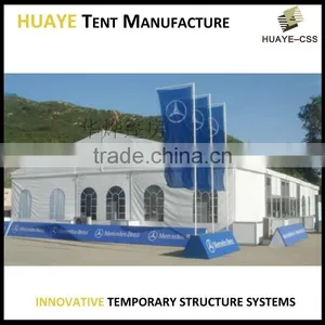 Best Quality Aluminum Structure Clear Span 15 m Party Tent for Sale thumbnail-6