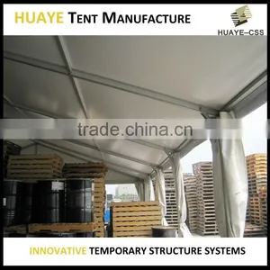 Safe Premium Large Outdoor Aluminum Storage Canopy Tent for Temporary Warehouses thumbnail-6