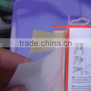 550mm*33M Pre-taped Masking Film for Auto Use thumbnail-1