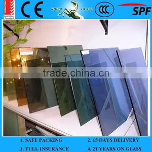 1.3-19mm Wholesale Clear Glass Plates thumbnail-1
