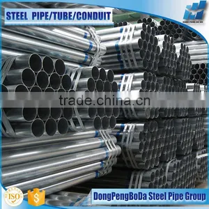 Customized Zinc Coated bs 1387 Galvanized Steel Pipe thumbnail-3