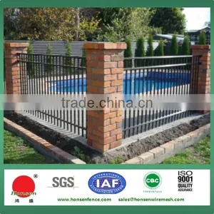 ISO Quality Hot Sale Ornamental Fence(20 Years Factory) thumbnail-2
